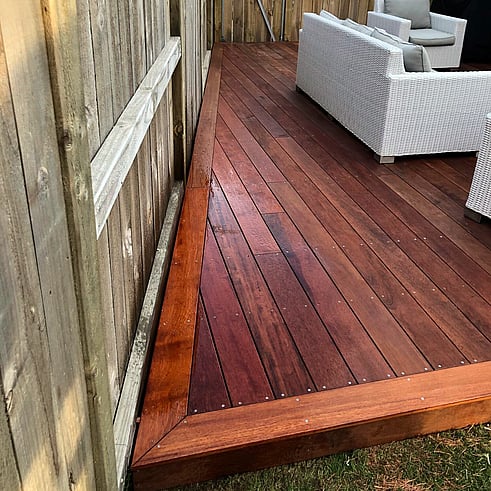 Tauranga deck 