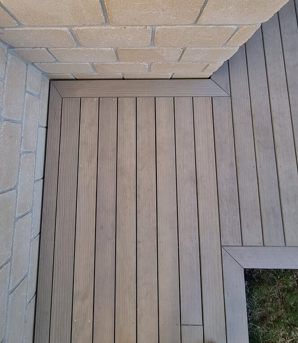 beautiful deck building 