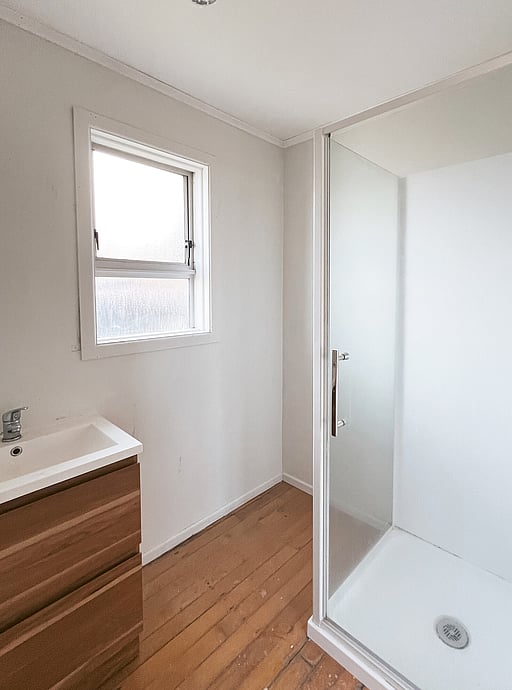 before bathroom reno