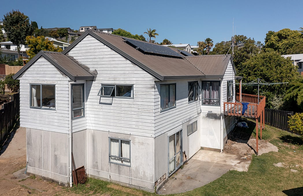 Re-Clad in Tauranga