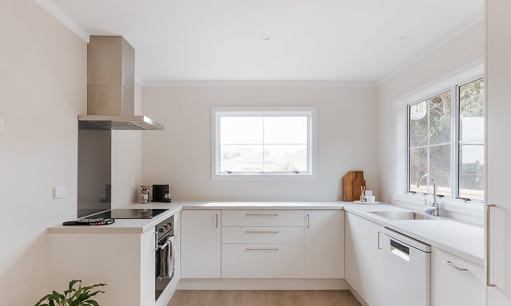 after kitchen renovation