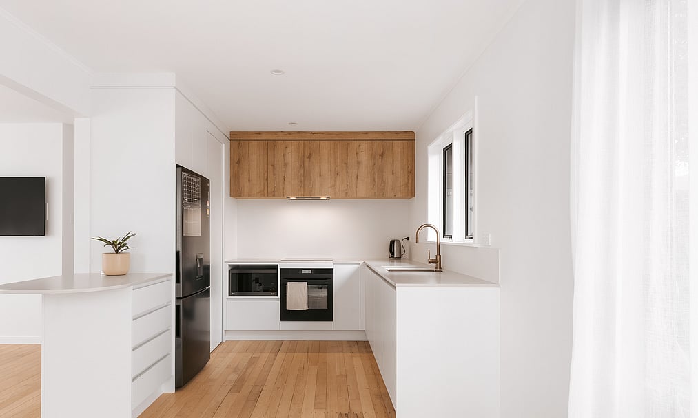 after kitchen renovation 