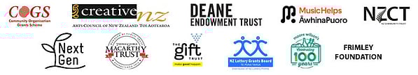 Thanks to our sponsors for your support and belief in us
