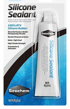 Seachem Silicone Sealant Clear 85g