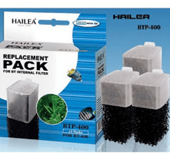 Hailea Replacement Cartridge for BT400 Filter - 3pk