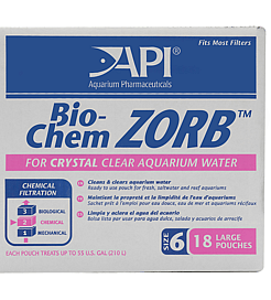 API Bio-Chem Zorb Bulk - 18pc