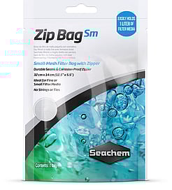 Seachem Zip Bag - 32 x 14cm