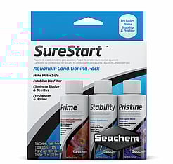 Seachem Sure Start Pack 3 x 100mL