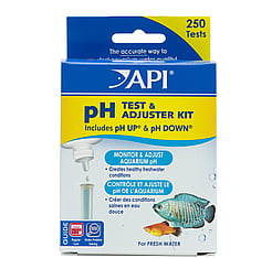 API pH Test and Adjuster Kit - Freshwater