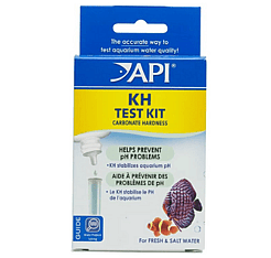 API Carbonate Hardness KH Test Kit - Fresh and Salt Water