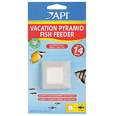 API Vacation Pyramid Fish Feeder
