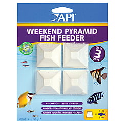 API Weekend Pyramid Fish Feeder