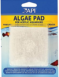API Algae Pad for Acrylic Aquariums 