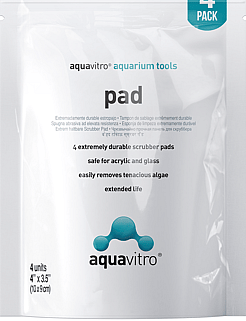 Aquavitro Scrubber Pads