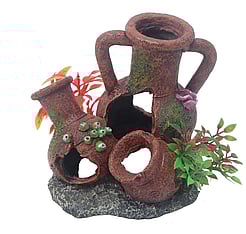 Egyptian Urns Broken