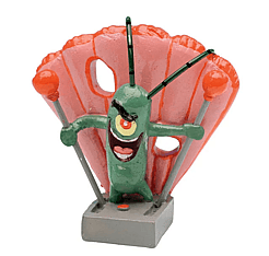 Mini Plankton - Spongebob Squarepants aquarium Collection