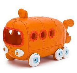 Bikini Bottom Bus - Spongebob Squarepants aquarium Collection