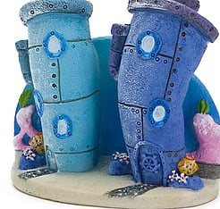 Bikini Bottom Homes - Spongebob Squarepants aquarium Collection