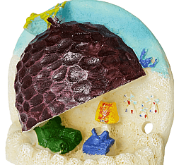 Patrick's Rock Home - Spongebob Squarepants aquarium Collection