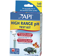 API High Range pH Test Kit - Fresh and Salt Water