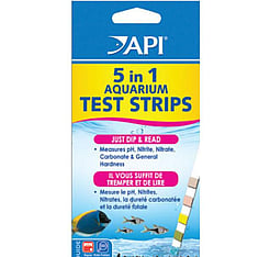 API 5 in 1 Test Strips