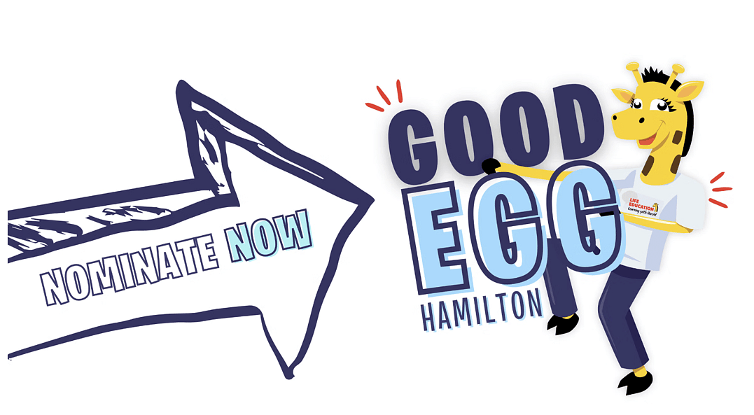 Nominate a good egg graphic