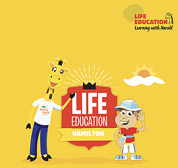 Life Education Hamilton Brochure Cover