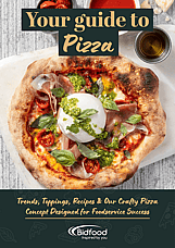 NEW! Pizza guide now live Bidfood