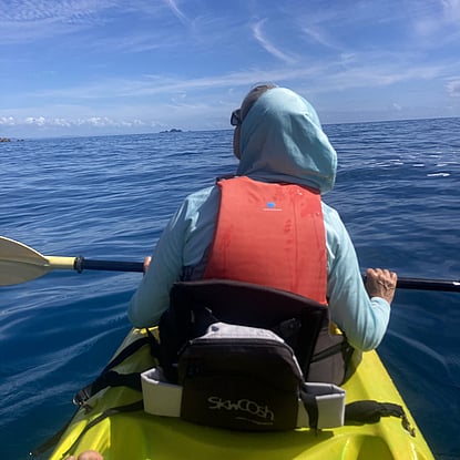 BOP Sea kayaking