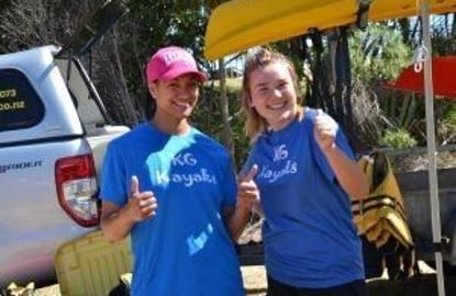 Team Activities freedom kayak hire