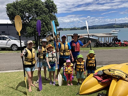 kayaking for all ages