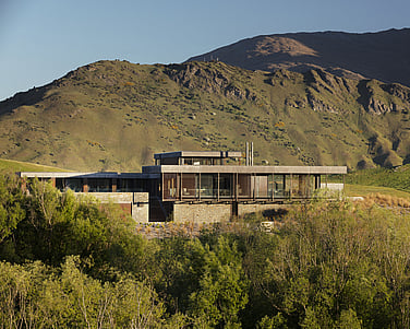 Oliver's Ridge, Speargrass Flat home designed by Team Green Architects
