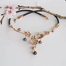 Top grade strands of pearls