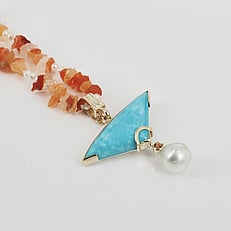 Pearl pendant 