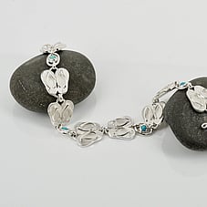 Lapis lazuli bracelet and ring with gold