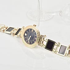 Versace watch with a handmade watch strap