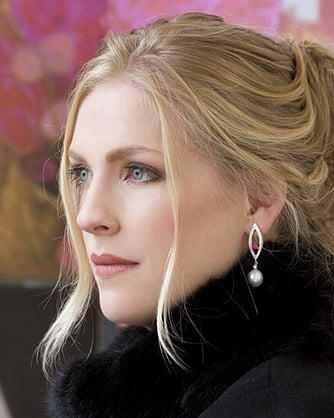 Rubies, diamonds, gem grade Australian South Sea pearls and white gold