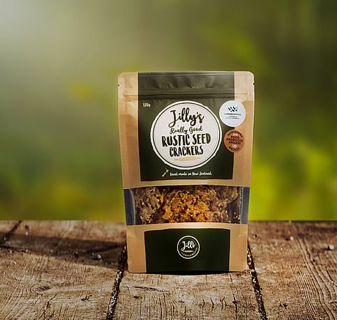 Jilly's Rutic Seed Crackers