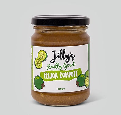 Jilly's Feijoa Compote