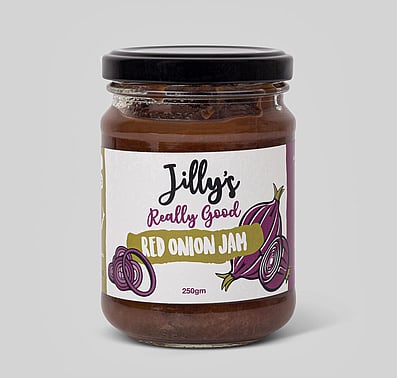 Jilly's Red Onion Jam