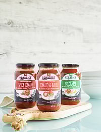 Gluten Free, Pasta Sauces, Organics, Ozganics