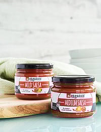 Salsa, Gluten Free, Vegan, Organic, Ozganics