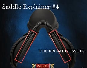 NSC Saddle Explainer #4 - The Front Gusset