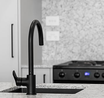 Modern kitchen at Roam Taupo