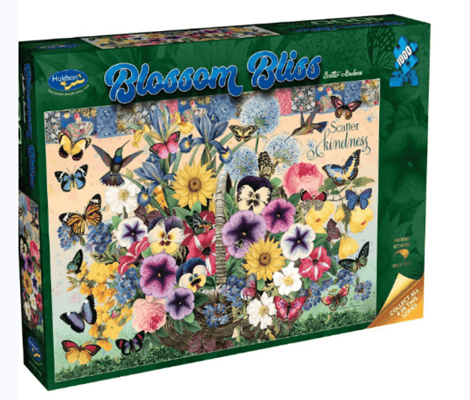 Holdson 1000 Piece Jigsaw Puzzle Blossom Bliss (Scatter Kindness)