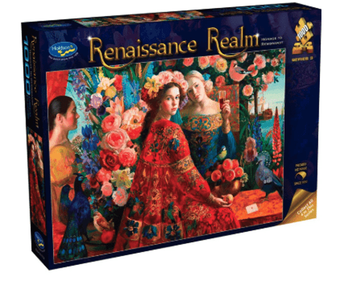 Holdson 1000 Piece Jigsaw Puzzle Renaissance Realm 3 Homage To Rembrandt