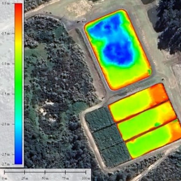 Wastewater Pond Sludge Surveys NZ | Sonar & GPS Sludge Mapping BPO