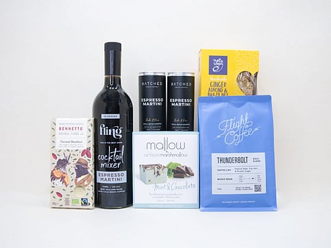 COFFEE, COFFEE MIXER, MARSHMELLOW