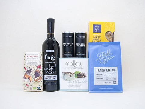 COFFEE, COFFEE MIXER, MARSHMELLOW