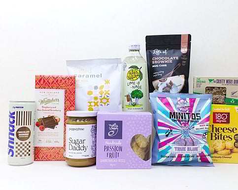 nz sweet & savoury snack gift ideas